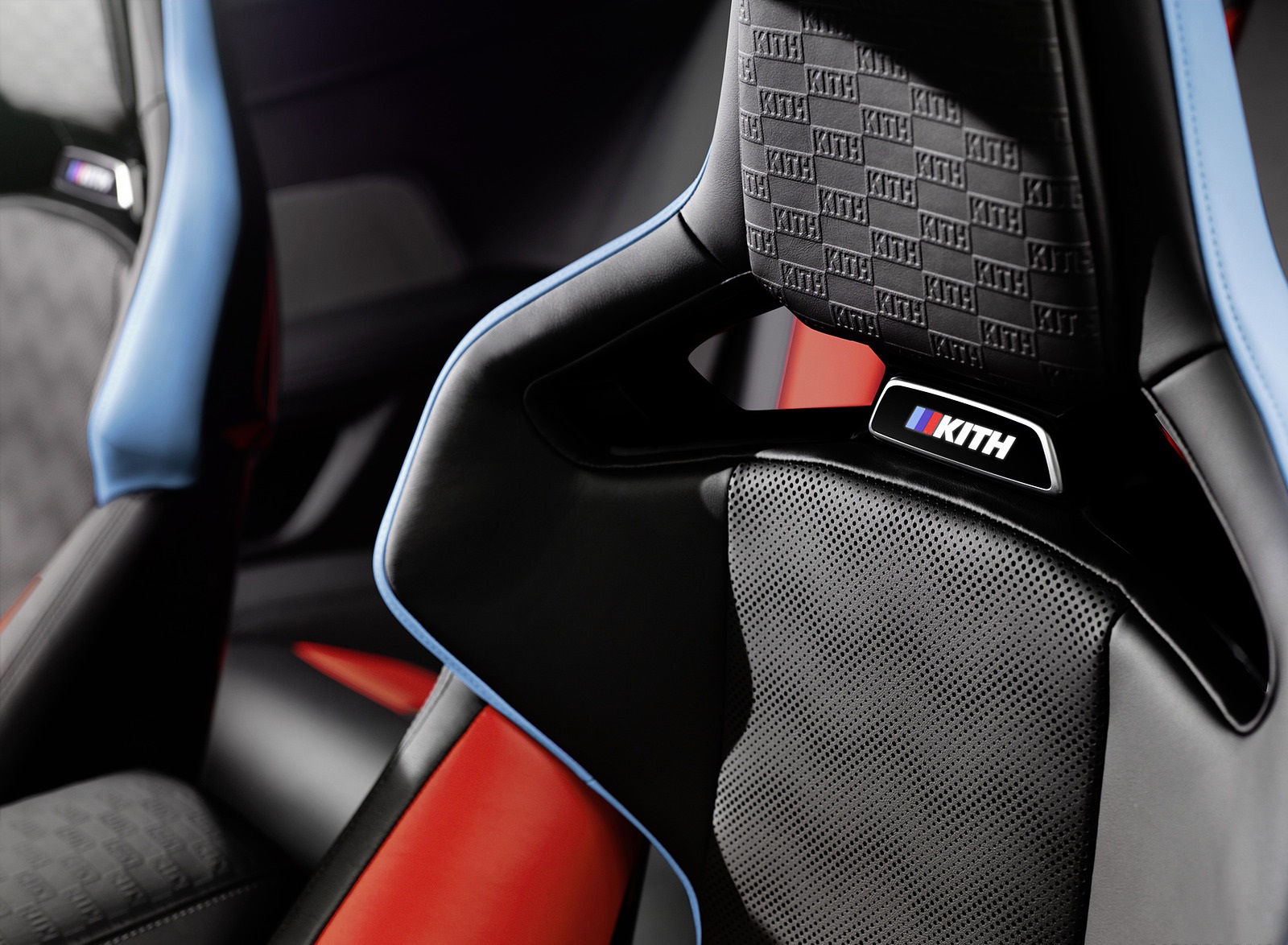 2021 BMW M4 Competition x KITH Interior Seats Wallpapers (11)