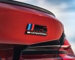 2021 BMW M5 Competition (UK-Spec) Badge Wallpapers 150x120 (30)