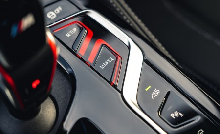 2021 BMW M5 Competition (UK-Spec) Central Console Wallpapers  450x275 (48)