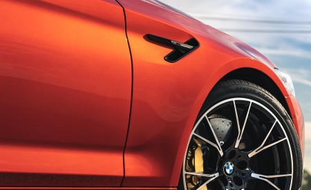 2021 BMW M5 Competition (UK-Spec) Detail Wallpapers 450x275 (22)