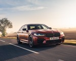2021 BMW M5 Competition (UK-Spec) Front Three-Quarter Wallpapers  150x120 (8)