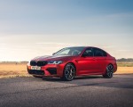 2021 BMW M5 Competition (UK-Spec) Front Three-Quarter Wallpapers 150x120 (14)