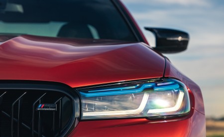 2021 BMW M5 Competition (UK-Spec) Headlight Wallpapers  450x275 (21)