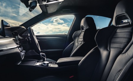 2021 BMW M5 Competition (UK-Spec) Interior Front Seats Wallpapers  450x275 (40)