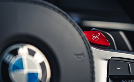 2021 BMW M5 Competition (UK-Spec) Interior Steering Wheel Wallpapers  450x275 (38)