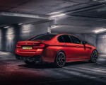 2021 BMW M5 Competition (UK-Spec) Rear Three-Quarter Wallpapers 150x120 (18)