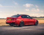 2021 BMW M5 Competition (UK-Spec) Rear Three-Quarter Wallpapers 150x120 (15)