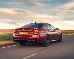 2021 BMW M5 Competition (UK-Spec) Rear Three-Quarter Wallpapers 150x120 (5)