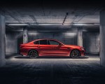 2021 BMW M5 Competition (UK-Spec) Side Wallpapers 150x120 (19)
