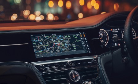 2021 Bentley Flying Spur V8 Central Console Wallpapers 450x275 (33)