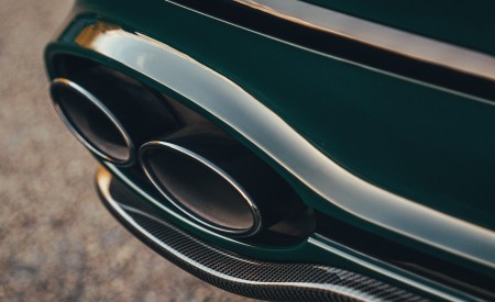 2021 Bentley Flying Spur V8 Exhaust Wallpapers 450x275 (45)