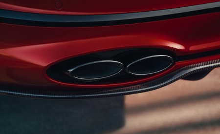 2021 Bentley Flying Spur V8 Exhaust Wallpapers 450x275 (19)