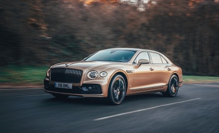 2021 Bentley Flying Spur V8 Front Three-Quarter Wallpapers 450x275 (49)