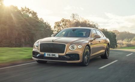 2021 Bentley Flying Spur V8 Front Wallpapers 450x275 (53)