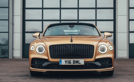 2021 Bentley Flying Spur V8 Front Wallpapers 450x275 (60)
