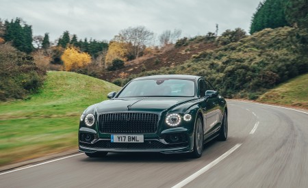 2021 Bentley Flying Spur V8 Front Wallpapers 450x275 (37)