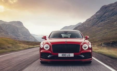 2021 Bentley Flying Spur V8 Front Wallpapers 450x275 (3)