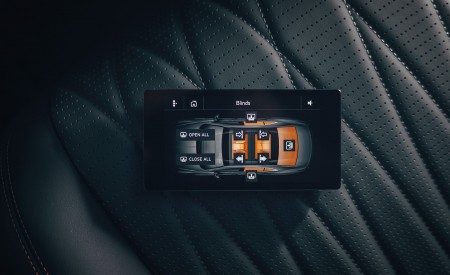2021 Bentley Flying Spur V8 Interior Detail Wallpapers 450x275 (88)