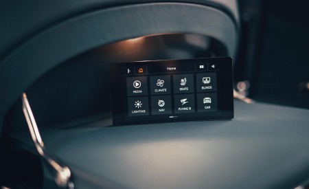 2021 Bentley Flying Spur V8 Interior Detail Wallpapers 450x275 (83)