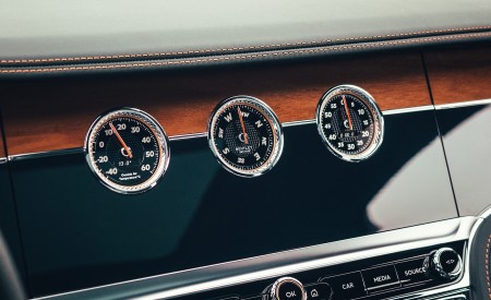 2021 Bentley Flying Spur V8 Interior Detail Wallpapers 450x275 (85)