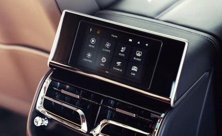 2021 Bentley Flying Spur V8 Interior Detail Wallpapers 450x275 (26)