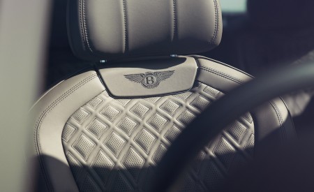 2021 Bentley Flying Spur V8 Interior Seats Wallpapers 450x275 (24)
