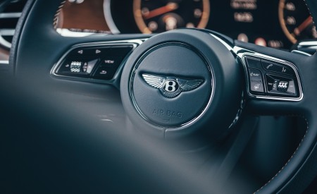 2021 Bentley Flying Spur V8 Interior Steering Wheel Wallpapers 450x275 (77)