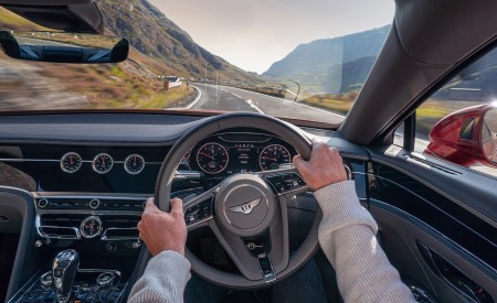 2021 Bentley Flying Spur V8 Interior Wallpapers 450x275 (27)
