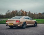 2021 Bentley Flying Spur V8 Rear Three-Quarter Wallpapers 150x120