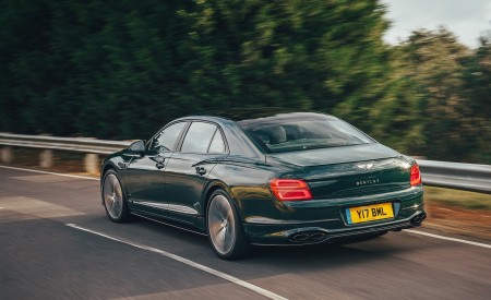 2021 Bentley Flying Spur V8 Rear Three-Quarter Wallpapers  450x275 (38)