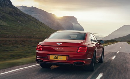 2021 Bentley Flying Spur V8 Rear Wallpapers 450x275 (5)