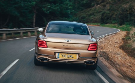 2021 Bentley Flying Spur V8 Rear Wallpapers 450x275 (57)