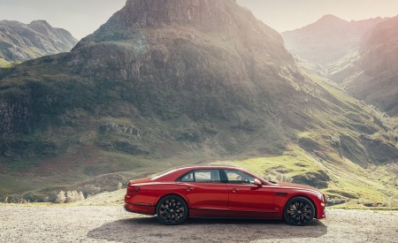 2021 Bentley Flying Spur V8 Side Wallpapers 450x275 (12)
