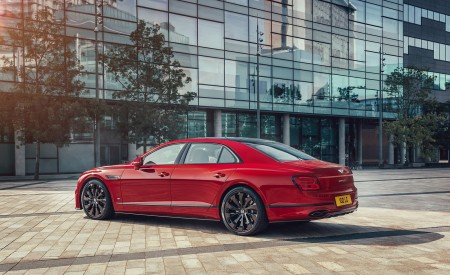 2021 Bentley Flying Spur V8 Side Wallpapers 450x275 (11)