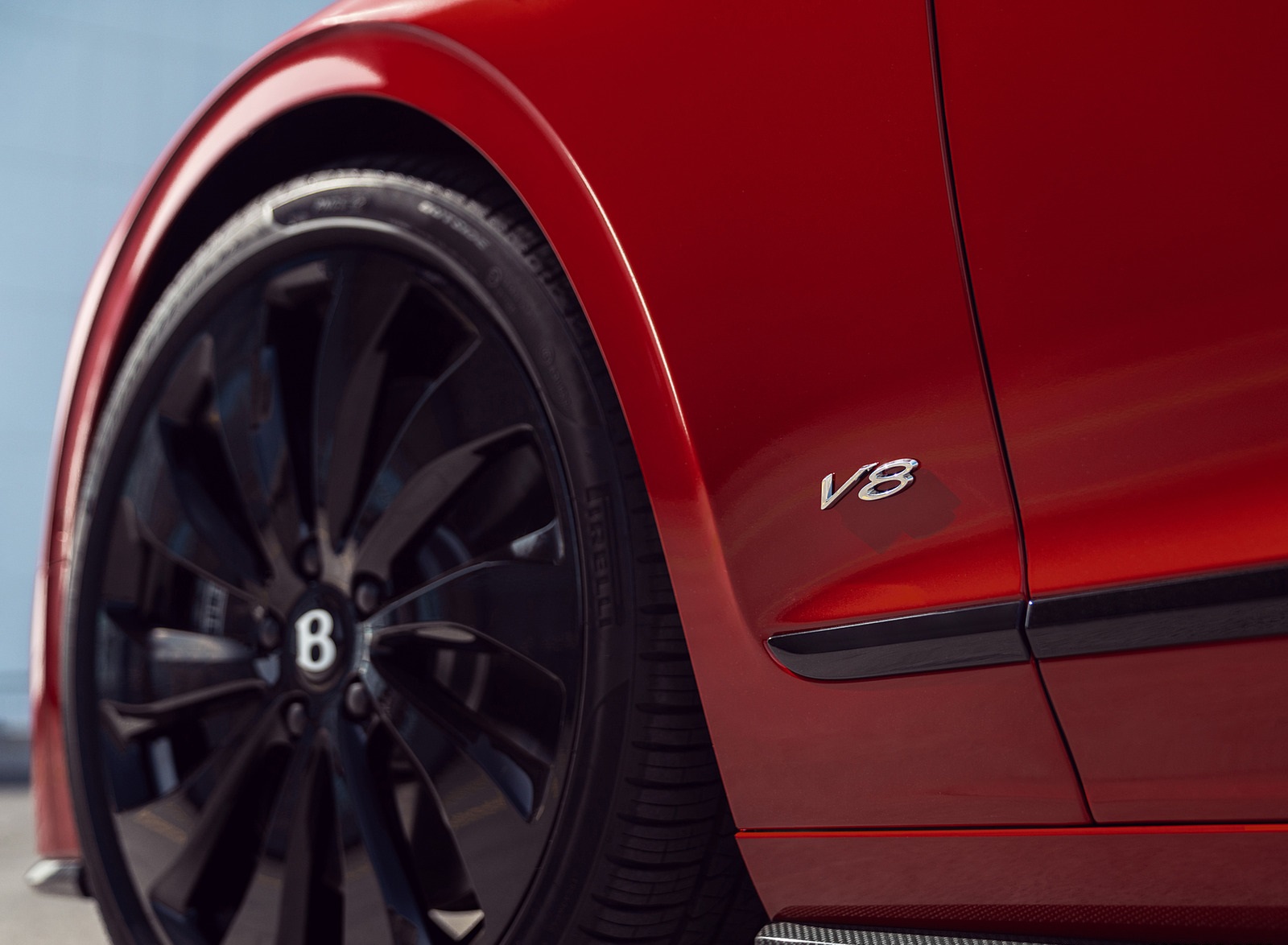 2021 Bentley Flying Spur V8 Wheel Wallpapers (15)
