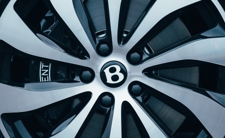 2021 Bentley Flying Spur V8 Wheel Wallpapers 450x275 (44)