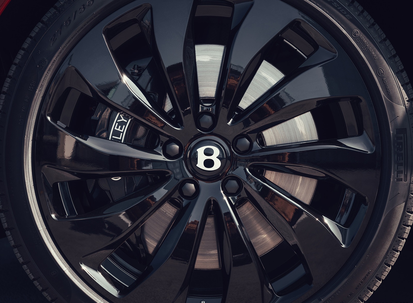 2021 Bentley Flying Spur V8 Wheel Wallpapers (13)