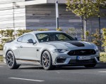 2021 Ford Mustang Mach 1 (EU-Spec) (Color: Fighter Jet Gray) Front Three-Quarter Wallpapers 150x120