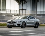 2021 Ford Mustang Mach 1 (EU-Spec) (Color: Fighter Jet Gray) Front Three-Quarter Wallpapers 150x120
