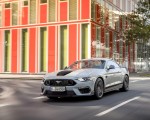 2021 Ford Mustang Mach 1 (EU-Spec) (Color: Fighter Jet Gray) Front Three-Quarter Wallpapers 150x120