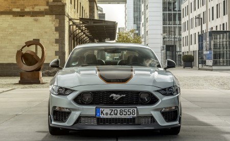 2021 Ford Mustang Mach 1 (EU-Spec) (Color: Fighter Jet Gray) Front Wallpapers 450x275 (67)