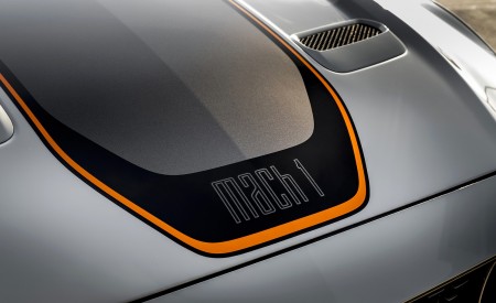 2021 Ford Mustang Mach 1 (EU-Spec) (Color: Fighter Jet Gray) Hood Wallpapers 450x275 (77)