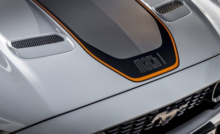 2021 Ford Mustang Mach 1 (EU-Spec) (Color: Fighter Jet Gray) Hood Wallpapers 450x275 (76)