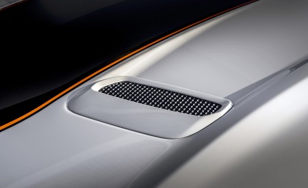 2021 Ford Mustang Mach 1 (EU-Spec) (Color: Fighter Jet Gray) Hood Wallpapers 450x275 (75)