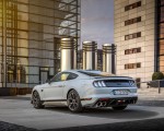 2021 Ford Mustang Mach 1 (EU-Spec) (Color: Fighter Jet Gray) Rear Three-Quarter Wallpapers 150x120