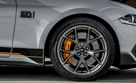 2021 Ford Mustang Mach 1 (EU-Spec) (Color: Fighter Jet Gray) Wheel Wallpapers  450x275 (74)