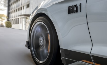 2021 Ford Mustang Mach 1 (EU-Spec) (Color: Fighter Jet Gray) Wheel Wallpapers 450x275 (72)