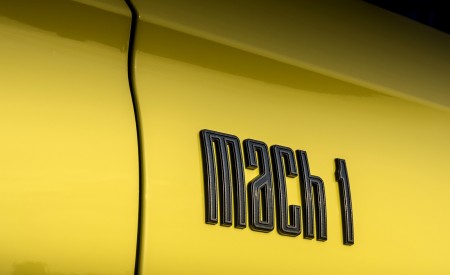 2021 Ford Mustang Mach 1 (EU-Spec) (Color: Grabber Yellow) Badge Wallpapers 450x275 (25)