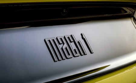2021 Ford Mustang Mach 1 (EU-Spec) (Color: Grabber Yellow) Badge Wallpapers 450x275 (27)