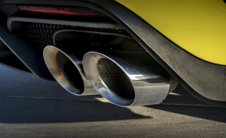 2021 Ford Mustang Mach 1 (EU-Spec) (Color: Grabber Yellow) Exhaust Wallpapers 450x275 (37)